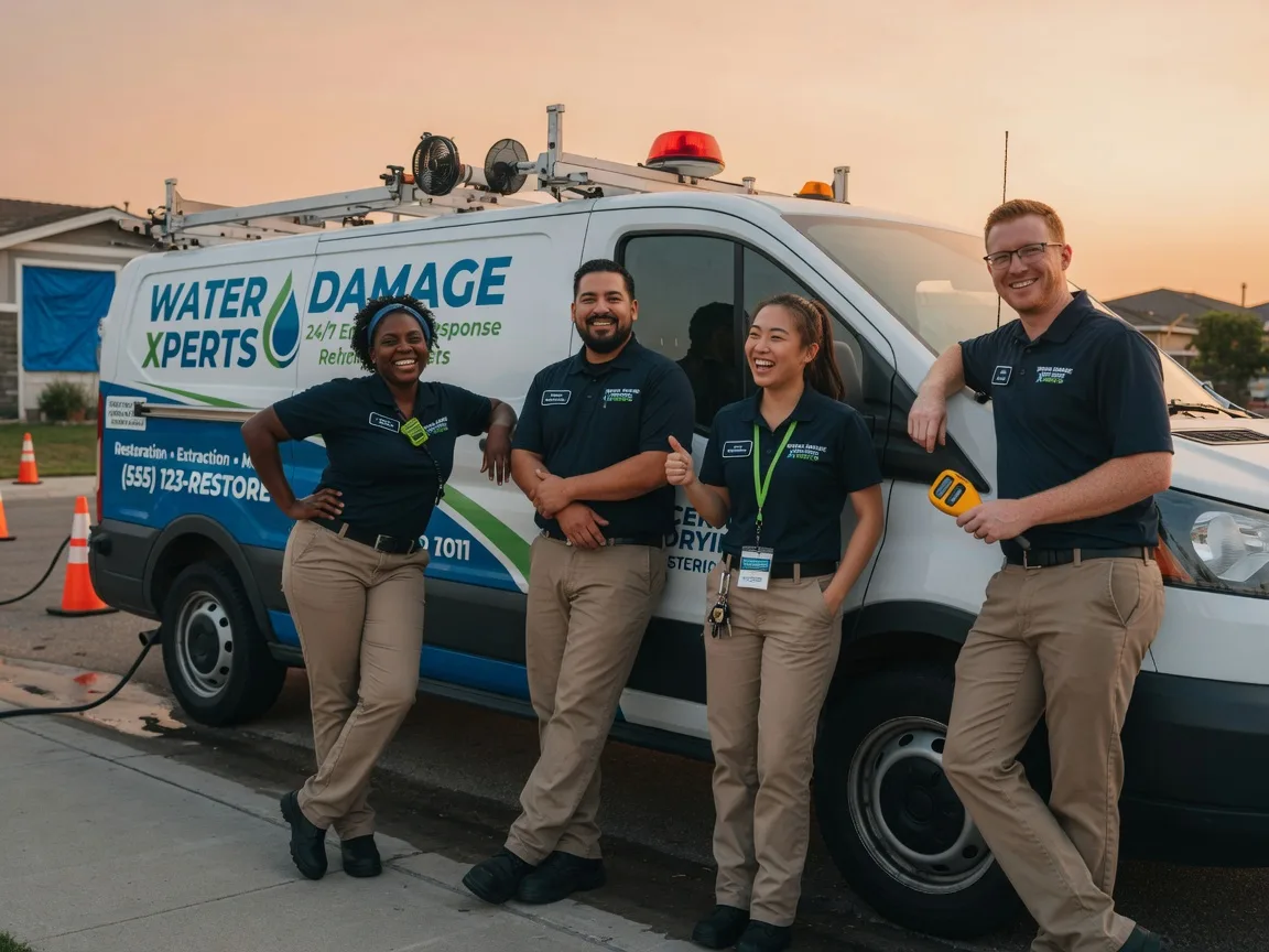 Water Damage Repair company in Girard, KS